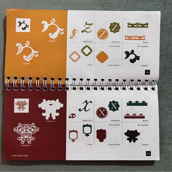 Cricut Creative Memories Reminisce Accents - Picture 9 of 16